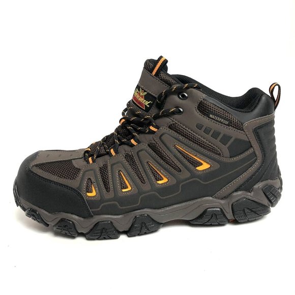 Thorogood Men\'s Crosstrex Comp Toe Waterproof Boot Brown Size 14 M
